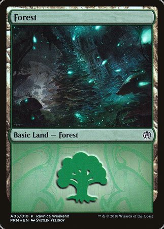 Forest - Golgari (A06) [GRN Ravnica Weekend] | Good Games North