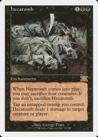 Hecatomb [Classic Sixth Edition] | Good Games North
