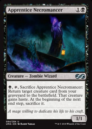 Apprentice Necromancer [Ultimate Masters] | Good Games North