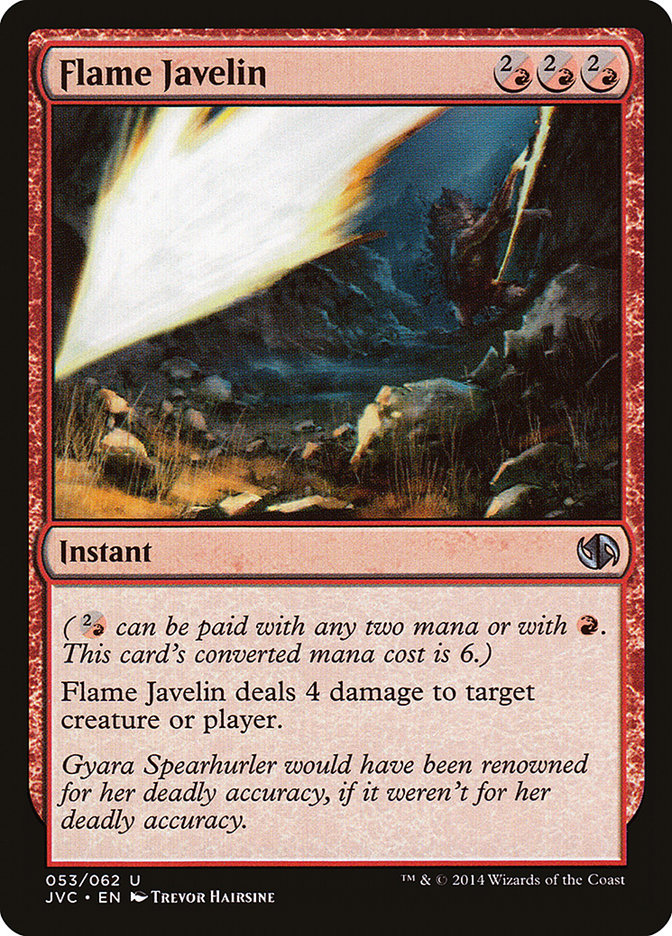 Flame Javelin [Duel Decks Anthology] | Good Games North