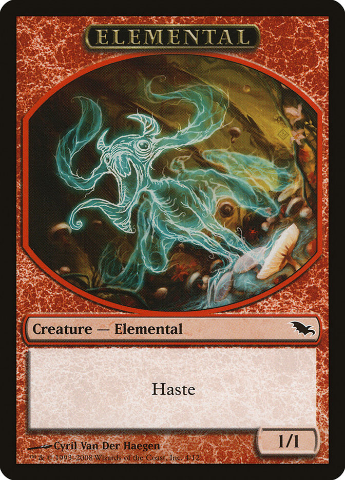 Elemental (4/12) [Shadowmoor Tokens] | Good Games North