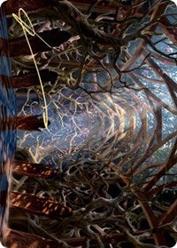 Skemfar Elderhall Art Card (Gold-Stamped Signature) [Kaldheim: Art Series] | Good Games North