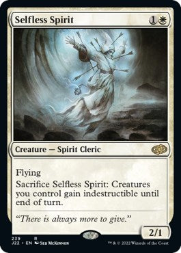 Selfless Spirit [Jumpstart 2022] | Good Games North