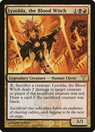 Lyzolda, the Blood Witch [Dissension] | Good Games North