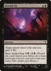 Absorb Vis [Duel Decks: Sorin vs. Tibalt] | Good Games North