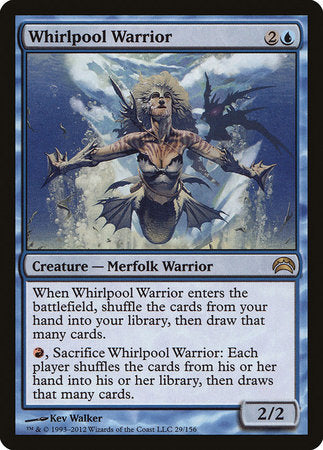 Whirlpool Warrior [Planechase 2012] | Good Games North