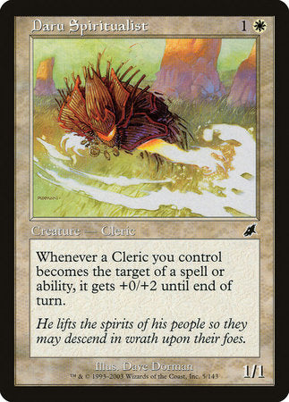Daru Spiritualist [Scourge] | Good Games North