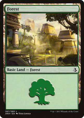 Forest (267) [Amonkhet] | Good Games North