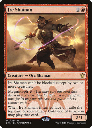 Ire Shaman [Dragons of Tarkir] | Good Games North
