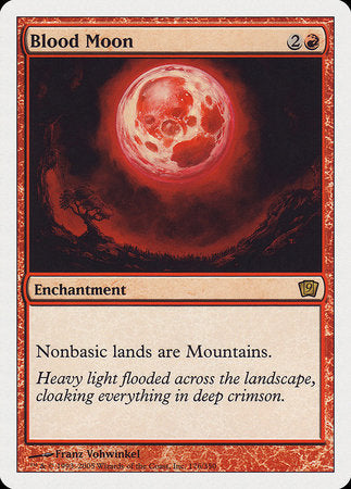 Blood Moon [Ninth Edition] | Good Games North