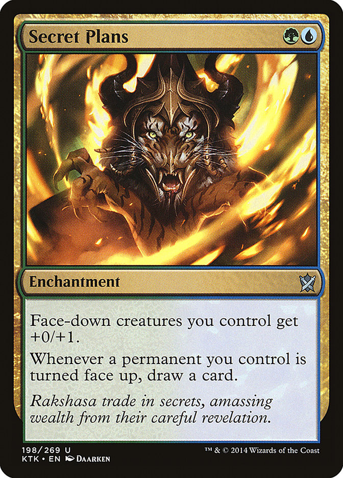 Secret Plans [Khans of Tarkir] | Good Games North