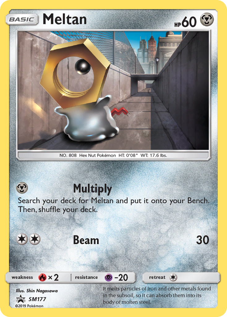 Meltan (SM177) [Sun & Moon: Black Star Promos] | Good Games North