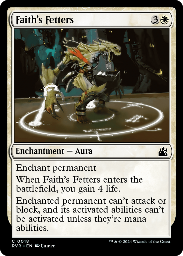 Faith's Fetters [Ravnica Remastered] | Good Games North