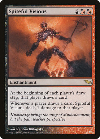 Spiteful Visions [Shadowmoor] | Good Games North
