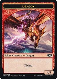 Dragon Token [Mythic Edition: War of the Spark] | Good Games North