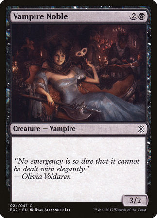 Vampire Noble [Explorers of Ixalan] | Good Games North