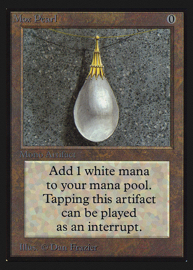 Mox Pearl [International Collectors' Edition] | Good Games North