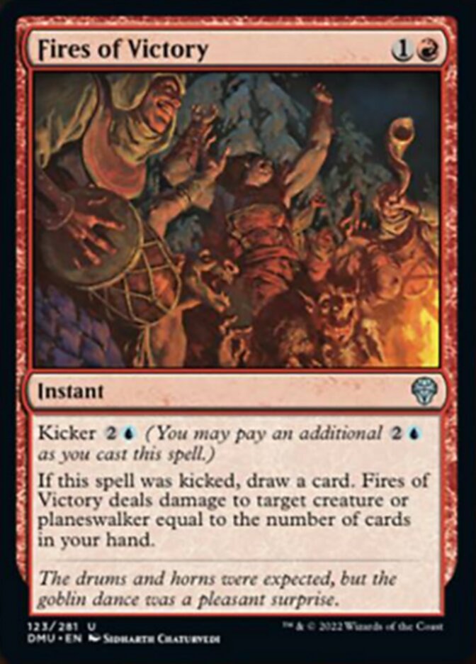 Fires of Victory [Dominaria United] | Good Games North