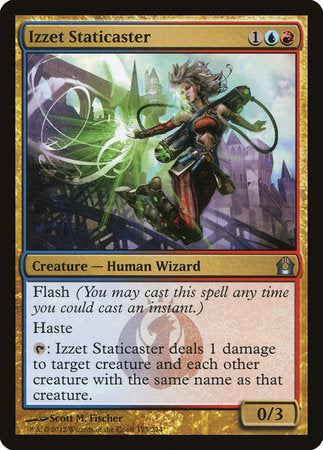 Izzet Staticaster [Return to Ravnica] | Good Games North