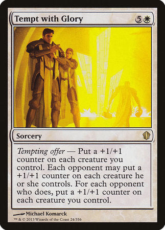 Tempt with Glory [Commander 2013] | Good Games North