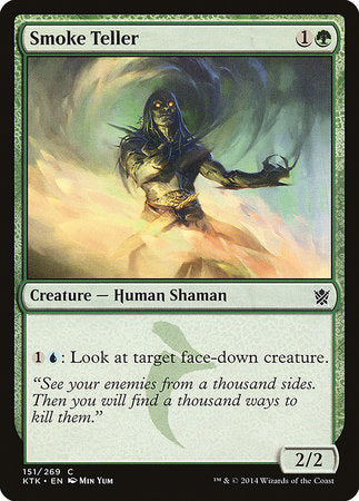 Smoke Teller [Khans of Tarkir] | Good Games North