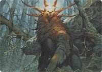 Ayula, Queen Among Bears (Art Series) [Art Series: Modern Horizons] | Good Games North