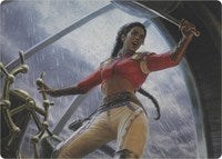 Sisay, Weatherlight Captain (Art Series) [Art Series: Modern Horizons] | Good Games North