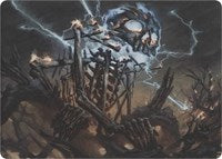 Lightning Skelemental (Art Series) [Art Series: Modern Horizons] | Good Games North