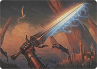 Sword of Truth and Justice (Art Series) [Art Series: Modern Horizons] | Good Games North