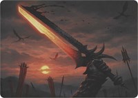 Sword of Sinew and Steel (Art Series) [Art Series: Modern Horizons] | Good Games North