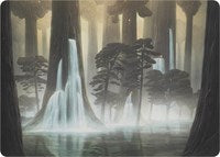 Waterlogged Grove (Art Series) [Art Series: Modern Horizons] | Good Games North