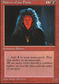 Sisters of the Flame [Fourth Edition] | Good Games North