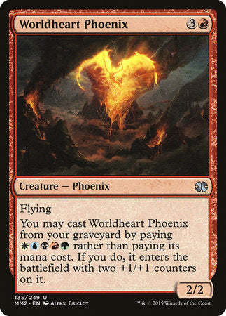 Worldheart Phoenix [Modern Masters 2015] | Good Games North
