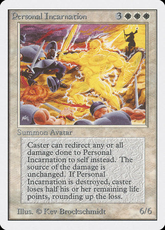 Personal Incarnation [Unlimited Edition] | Good Games North