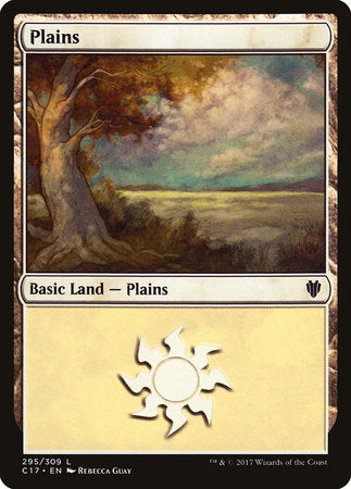 Plains (295) [Commander 2017] | Good Games North