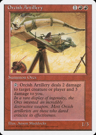 Orcish Artillery [Fourth Edition] | Good Games North