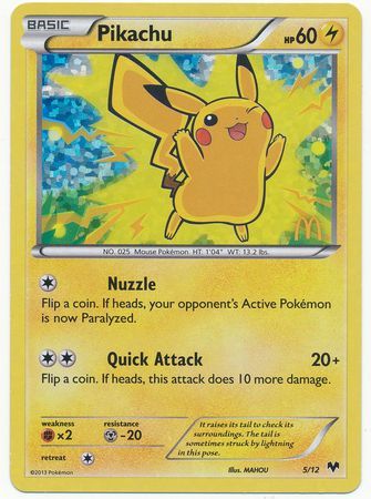 Pikachu (5/12) [McDonald's Promos: 2014 Collection] | Good Games North