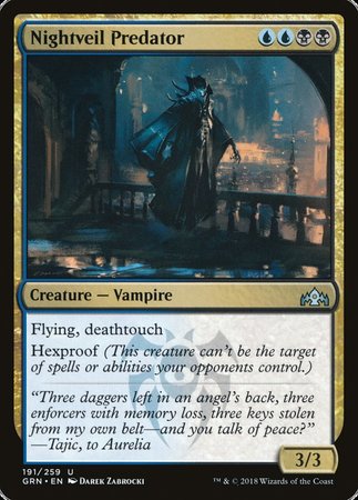Nightveil Predator [Guilds of Ravnica] | Good Games North
