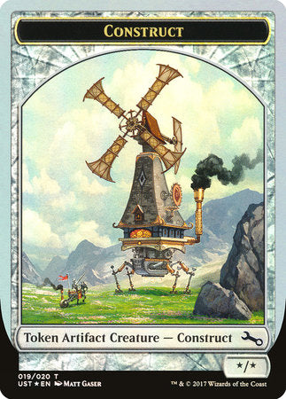 Construct Token [Unstable Tokens] | Good Games North