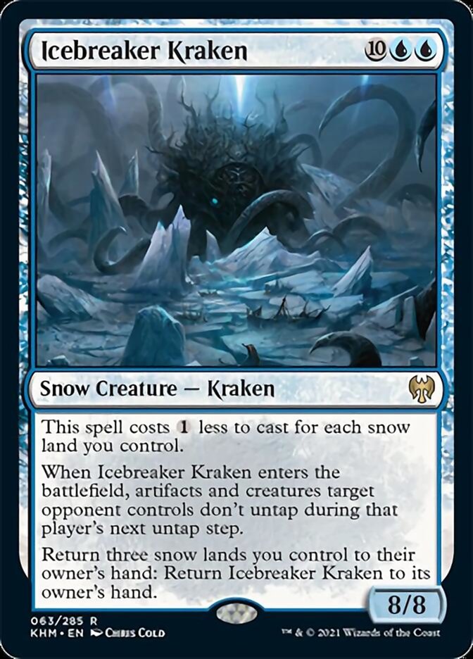 Icebreaker Kraken [Kaldheim] | Good Games North