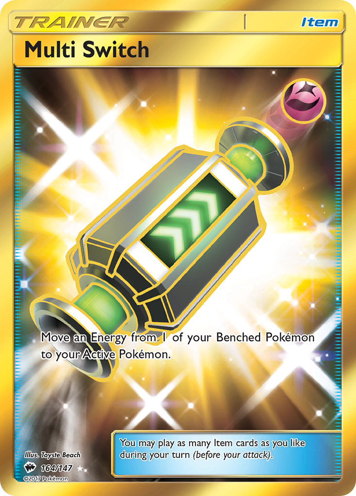 Multi Switch (164/147) [Sun & Moon: Burning Shadows] | Good Games North