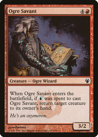 Ogre Savant [Duel Decks: Izzet vs. Golgari] | Good Games North