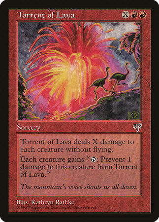 Torrent of Lava [Mirage] | Good Games North