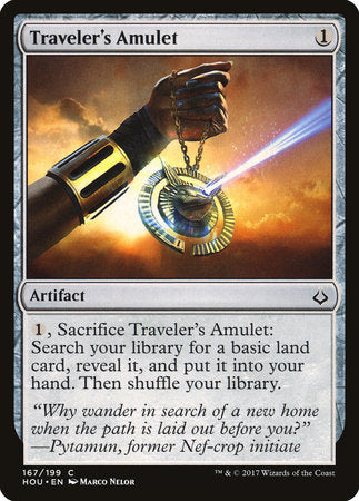 Traveler's Amulet [Hour of Devastation] | Good Games North