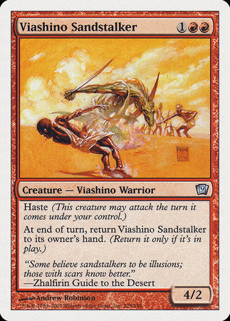 Viashino Sandstalker [Ninth Edition] | Good Games North