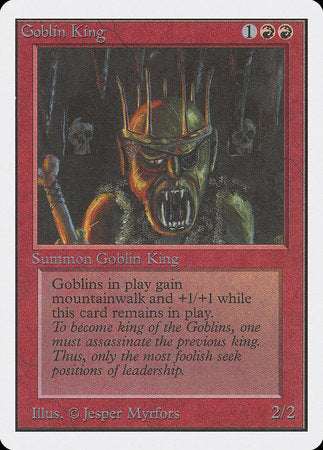 Goblin King [Unlimited Edition] | Good Games North