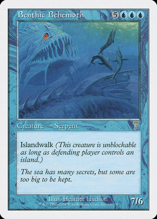 Benthic Behemoth [Seventh Edition] | Good Games North