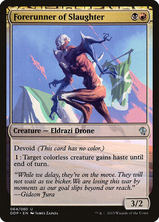 Forerunner of Slaughter [Duel Decks: Zendikar vs. Eldrazi] | Good Games North