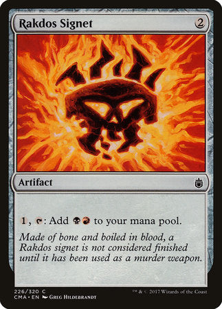 Rakdos Signet [Commander Anthology] | Good Games North