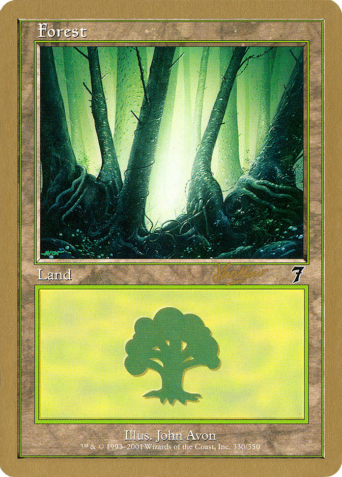 Forest (shh330) (Sim Han How) [World Championship Decks 2002] | Good Games North